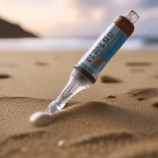 Illustration of Tide of Danger: Syringes Mysteriously Wash Ashore Vatuwaqa Beach