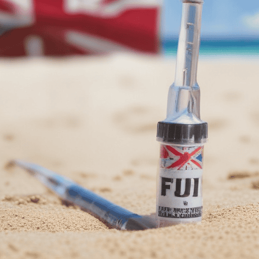 Illustration of Tide of Danger: Syringes Mysteriously Wash Ashore Vatuwaqa Beach