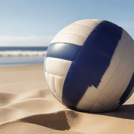 Illustration of Tight schedule for volleyball