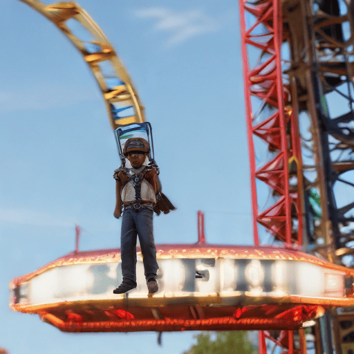 Illustration of Tighten laws on amusement rides: Lal