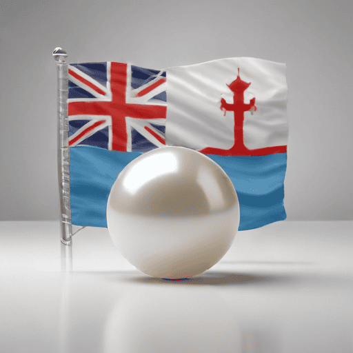 Illustration of Time ticks for Fiji Pearls