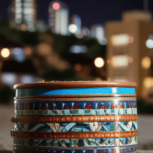 Illustration of Tin Band Beats Crime and Builds Futures