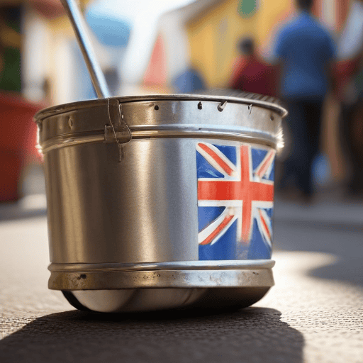 Illustration of Tin Band Beats Crime and Builds Futures