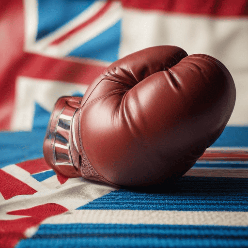 Illustration of Todd elevates boxing