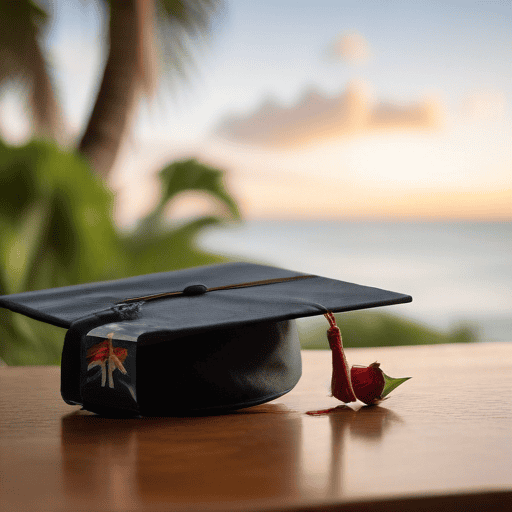 Illustration of Tokalauvere reflects on overcoming challenges to graduate