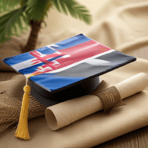 Illustration of Tokalauvere reflects on overcoming challenges to graduate