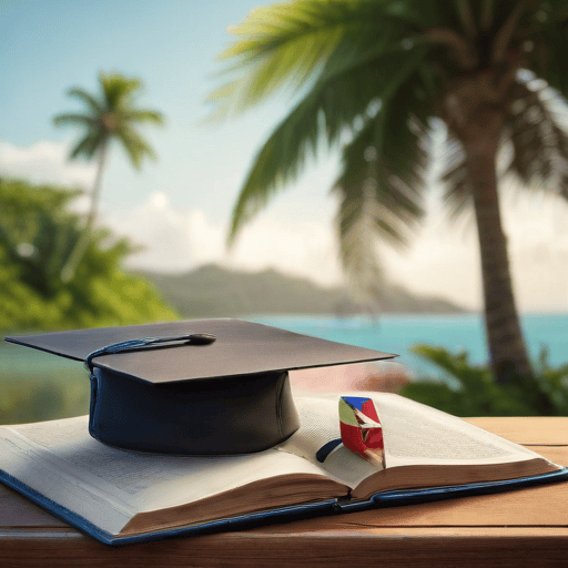 Illustration of Tokalauvere reflects on overcoming challenges to graduate