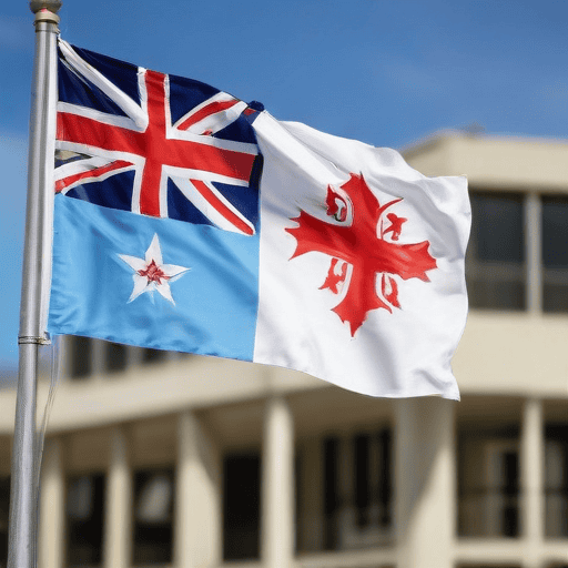 Illustration of Too many hats for Rabuka: Kumar