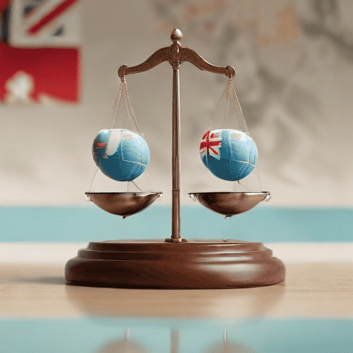 Illustration of Too many hats for Rabuka: Kumar