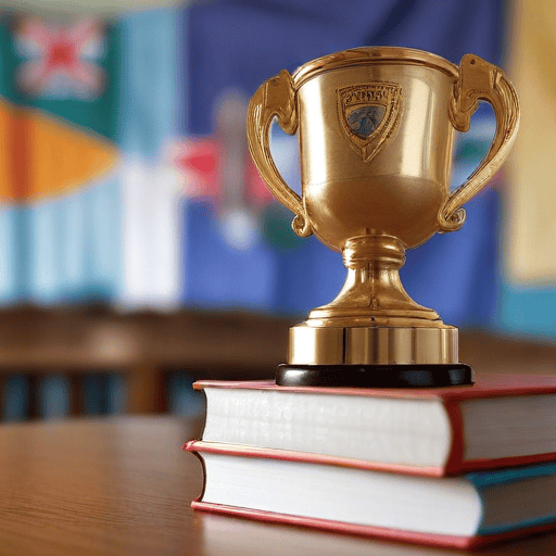 Illustration of Top scorer Aanvi makes parents proud