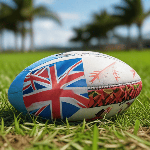 Illustration of Touch rugby, nines and 7s for Fijian Cup