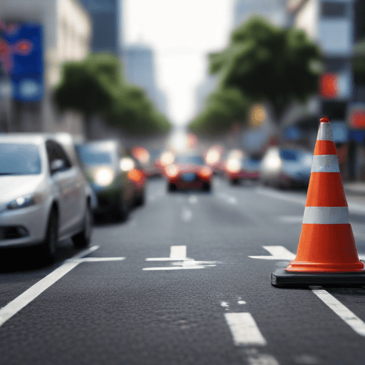 Illustration of Traffic congestion