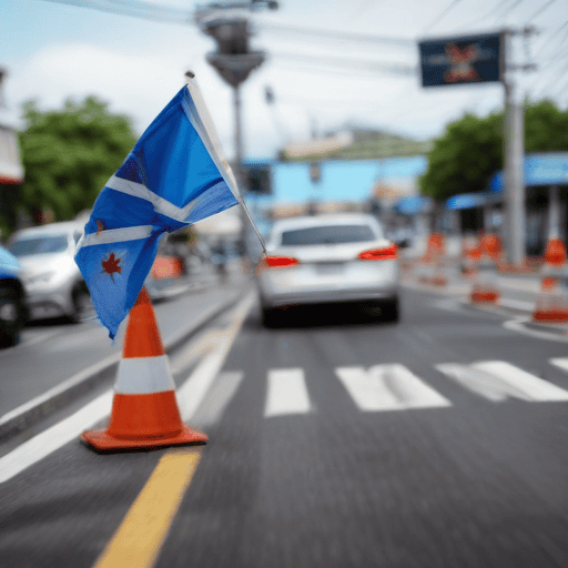 Illustration of Traffic congestion