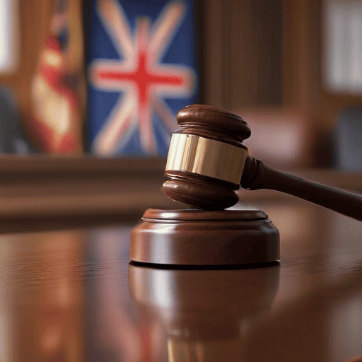 Illustration of Trial date set for alleged wife killer