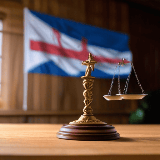 Illustration of Tribunal Clears DPP Christopher Pryde of Misbehaviour Allegations