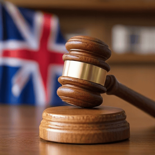 Illustration of Tribunal Clears DPP Christopher Pryde of Misbehaviour Allegations