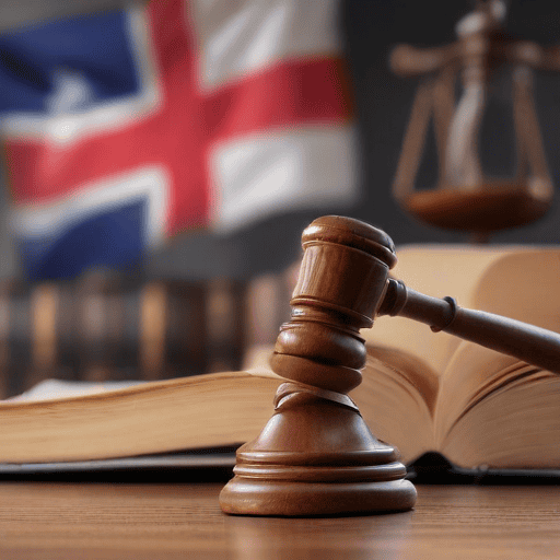 Illustration of Tribunal Clears DPP Christopher Pryde of Misbehaviour Allegations