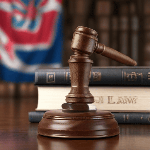 Illustration of Tribunal Clears DPP Christopher Pryde of Misbehaviour Allegations