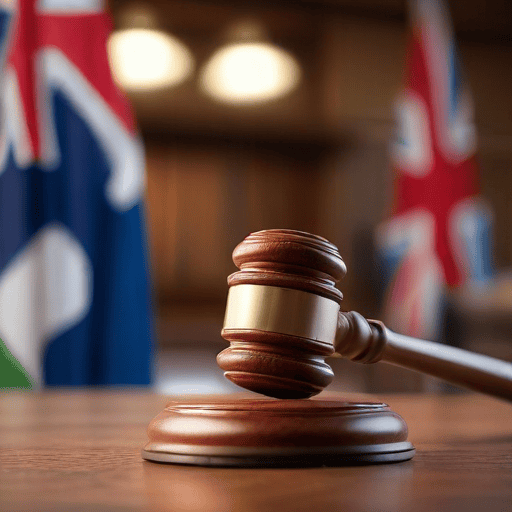 Illustration of Tribunal sits to investigate suspended DPP