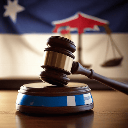 Illustration of Tribunal sits to investigate suspended DPP