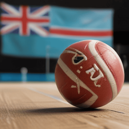 Illustration of Tributes flow for Fijian netball administrator