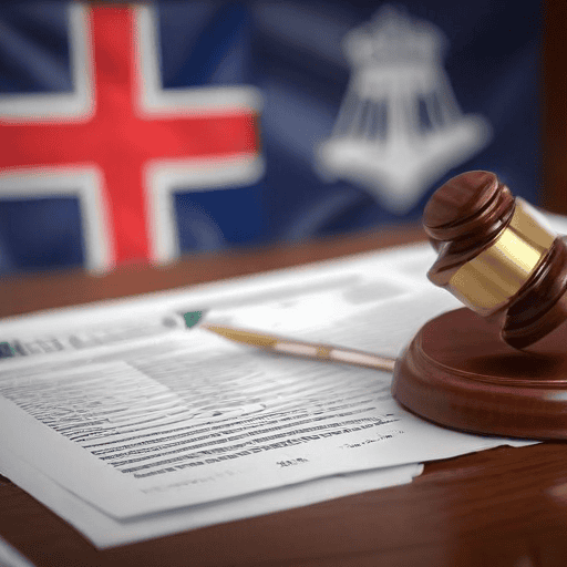 Illustration of Trio in Court, charged with possession of drugs