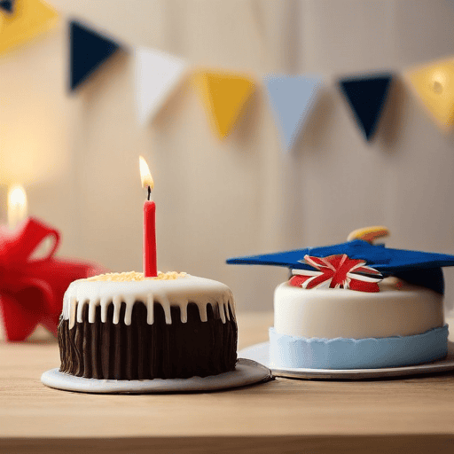 A Family Celebration: Double Graduation Brings Birthday Joy