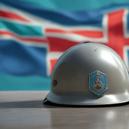 Illustration of Troops safe as tensions escalate