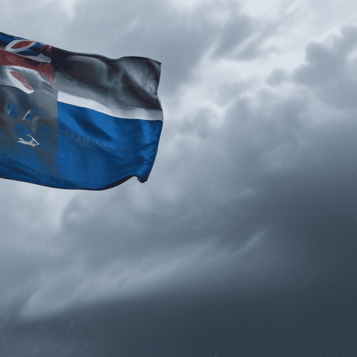 Illustration of Tropical Disturbance 04F now being monitored by Fiji Met