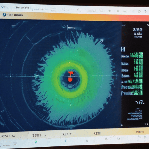 Illustration of Tropical Disturbance 04F now being monitored by Fiji Met