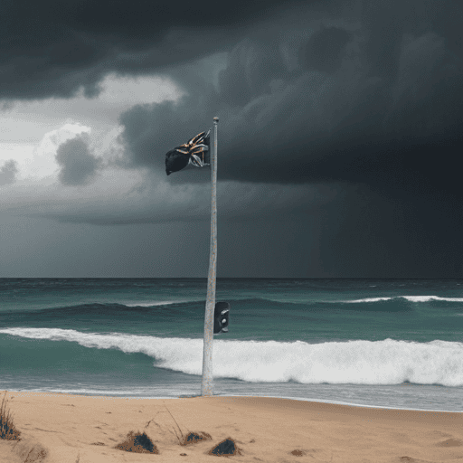 Illustration of Tropical Disturbance 04F now being monitored by Fiji Met