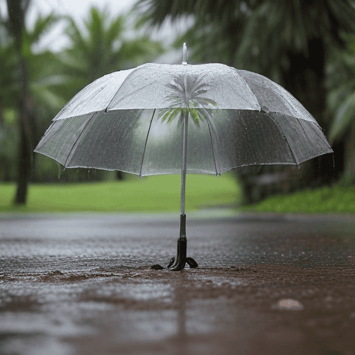 Illustration of Tropical Disturbance to bring more rain
