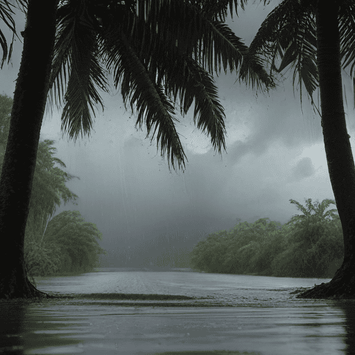 Illustration of Tropical Disturbance to bring more rain