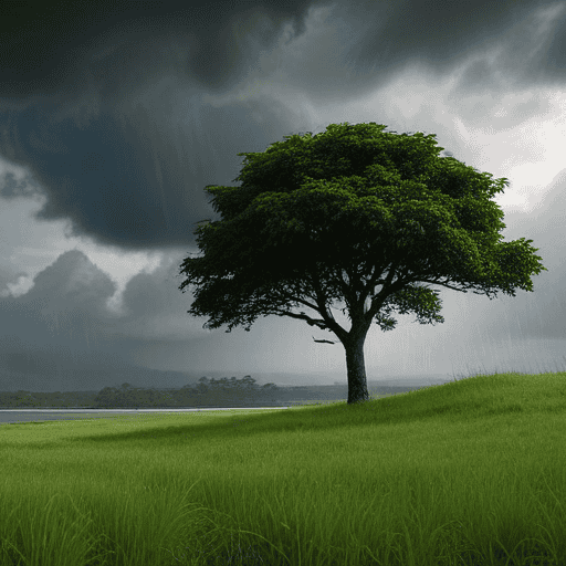 Illustration of Tropical Disturbance to bring more rain