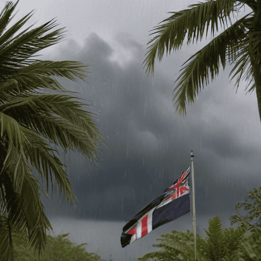 Illustration of Tropical Disturbance to bring more rain