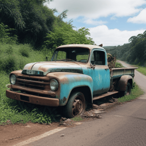 Illustration of Truck driver dies in road accident