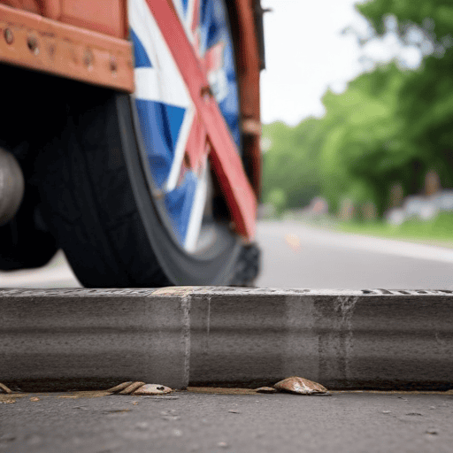 Illustration of Truck driver dies in road accident