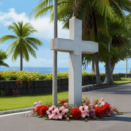 Illustration of Truck driver dies in road accident