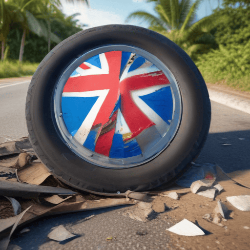 Illustration of Truck driver dies in road accident