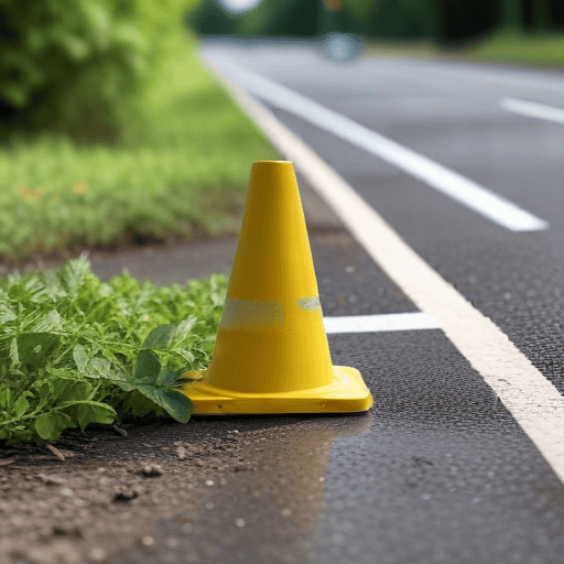 Illustration of Truck driver dies in road accident