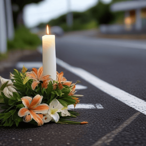 Illustration of Truck driver dies in road accident