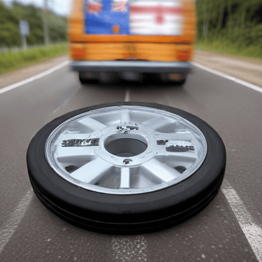 Illustration of Truck driver dies in road accident