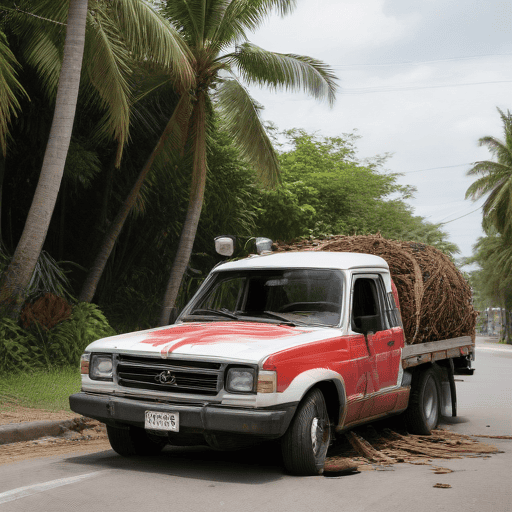 Illustration of Truck driver killed in Navosa accident