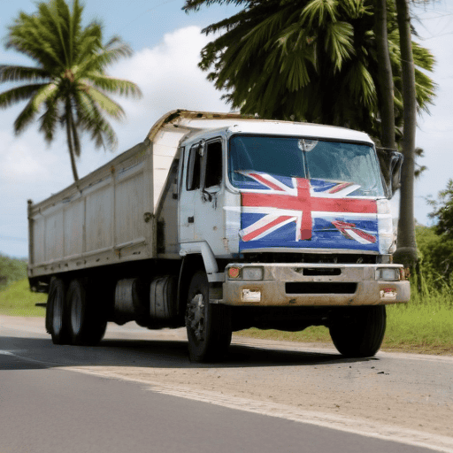 Illustration of Truck driver killed in Navosa accident