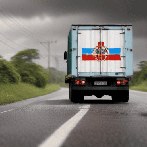 Illustration of Truck driver killed in Navosa accident