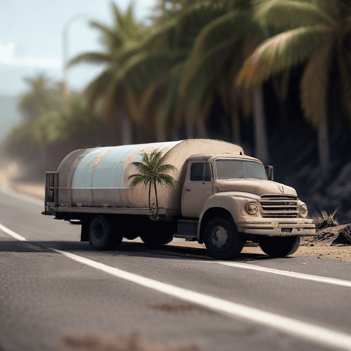 Illustration of Truck driver killed in Navosa accident