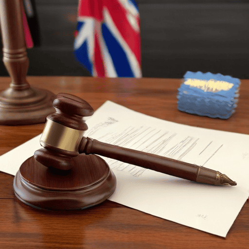 Illustration of Trump loses bid to toss hush money conviction on immunity grounds