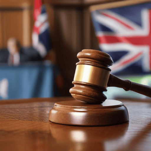 Illustration of Trump loses bid to toss hush money conviction on immunity grounds