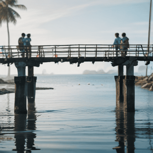 Illustration of Tuisawau questions Lal’s ability to think rationally