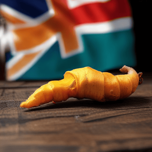 Illustration of Tumeric export growth pleases minister